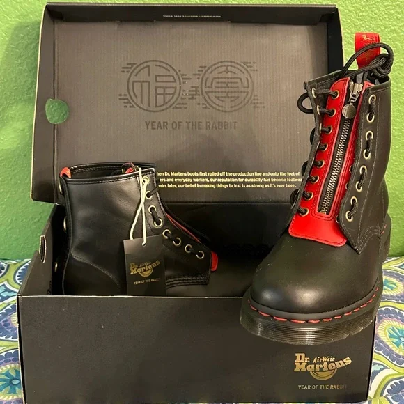 Dr. Martens | Shoes | Nwt Limited Year Of The Rabbit 46 8eye